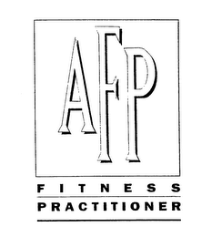 AFP FITNESS PRACTITIONER logo