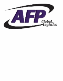 AFP GLOBAL LOGISTICS logo