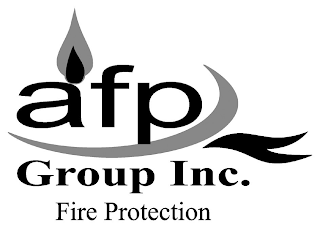 AFP GROUP INC. FIRE PROTECTION logo