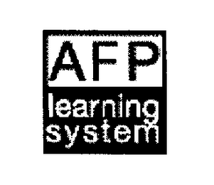 AFP LEARNING SYSTEM logo