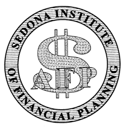 AFP SEDONA INSTITUTE OF FINANCIAL PLANNING logo