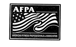 AFPA AMERICAN FITNESS PROFESSIONALS & ASSOCIATES logo