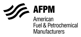 AFPM AMERICAN FUEL & PETROCHEMICAL MANUFACTURERS logo
