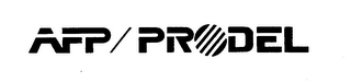 AFP/PRODEL logo
