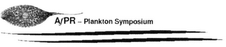 AFPR - PLANKTON SYMPOSIUM logo