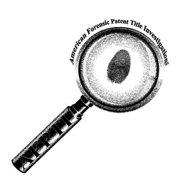 AFPTI AMERICAN FORENSIC PATENT TITLE INVESTIGATIONS logo