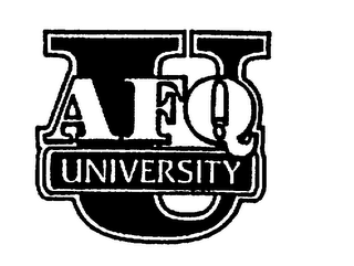 AFQ UNIVERSITY logo