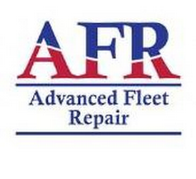 AFR ADVANCED FLEET REPAIR logo