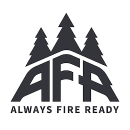 AFR ALWAYS FIRE READY logo