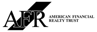 AFR AMERICAN FINANCIAL REALTY TRUST logo