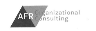 AFR ORGANIZATIONAL CONSULTING logo
