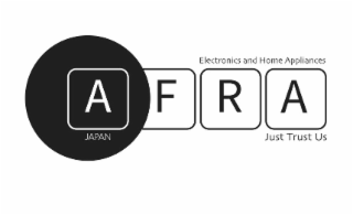 AFRA JAPAN ELECTRONICS AND HOME APPLIANCES JUST TRUST US