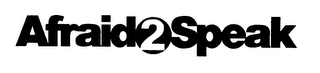 AFRAID2SPEAK logo