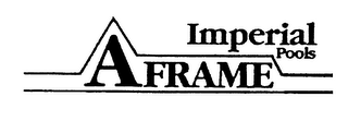 AFRAME IMPERIAL POOLS logo