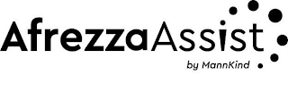 AFREZZAASSIST BY MANNKIND logo