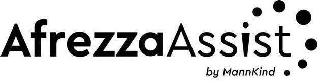 AFREZZAASSIST BY MANNKIND logo