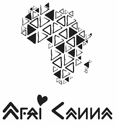 AFRI CANNA logo