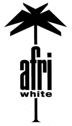 AFRI WHITE logo