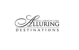 AFRICA| AMERICAS | ASIA ALLURING DESTINATIONS logo