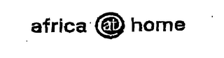 AFRICA AT HOME logo
