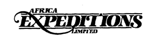 AFRICA EXPEDITIONS LIMITED logo