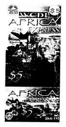 AFRICA EXPRESS logo