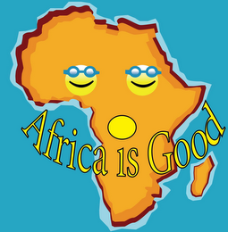 AFRICA IS GOOD logo