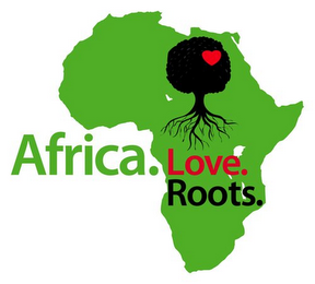 AFRICA. LOVE. ROOTS. logo