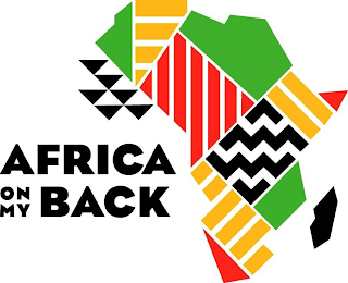 AFRICA ON MY BACK logo