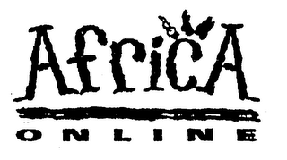 AFRICA ONLINE logo