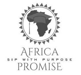AFRICA PROMISE SIP WITH PURPOSE logo