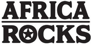 AFRICA ROCKS logo