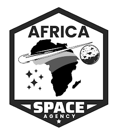 AFRICA SPACE AGENCY logo