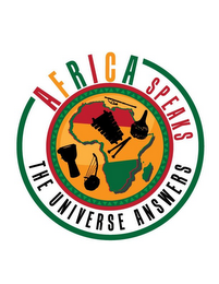AFRICA SPEAKS THE UNIVERSE ANSWERS logo