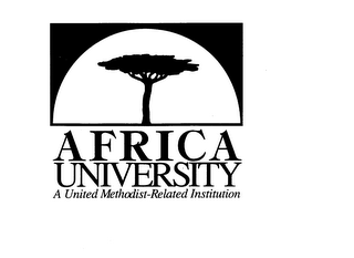 AFRICA UNIVERSITY A UNITED METHODIST-RELATED INSTITUTION logo