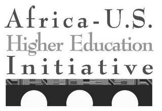 AFRICA- U.S. HIGHER EDUCATION INITIATIVE logo