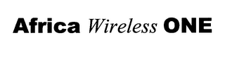 AFRICA WIRELESS ONE logo