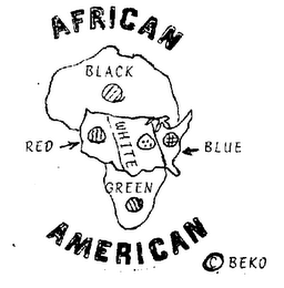 AFRICAN AMERICAN logo