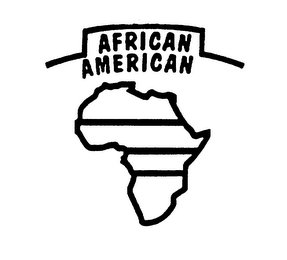 AFRICAN AMERICAN logo