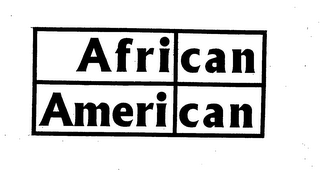 AFRICAN AMERICAN logo
