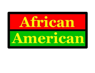 AFRICAN AMERICAN logo