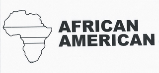 AFRICAN AMERICAN logo