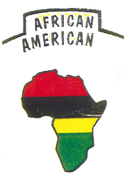 AFRICAN AMERICAN logo