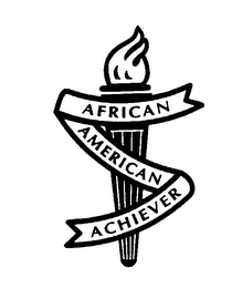 AFRICAN AMERICAN ACHIEVER logo