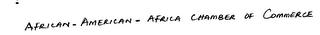 AFRICAN - AMERICAN - AFRICA CHAMBER OF COMMERCE logo