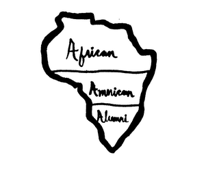 AFRICAN AMERICAN ALUMNI logo