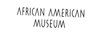 AFRICAN AMERICAN MUSEUM logo