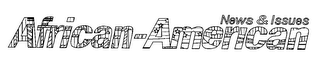 AFRICAN AMERICAN NEWS AND ISSUES logo