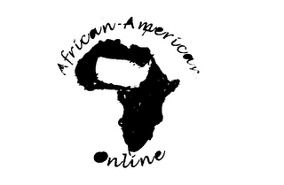 AFRICAN-AMERICAN ONLINE logo