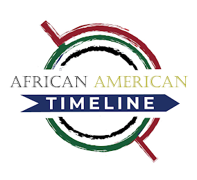AFRICAN AMERICAN TIMELINE logo
